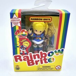 TLS TOY 40TH ANNIVERSARY RAINBOW BRITE *Rainbow Brite* CHEEBEE FIGURE